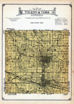 Toledo and Tama Township, Tama County 1926